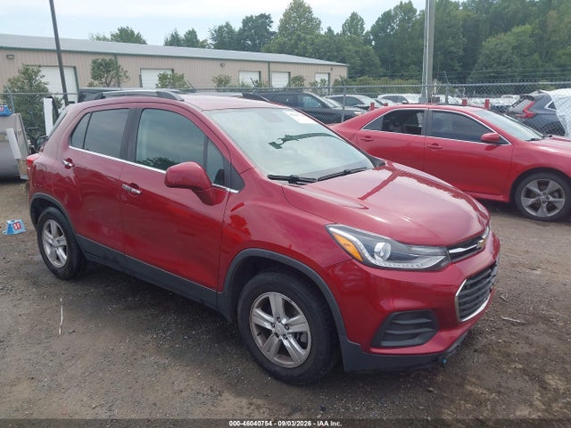 46040754 :رقم المزاد ، 3GNCJLSB5KL341952 vin ، 2019 Chevrolet Trax Lt مزاد بيع