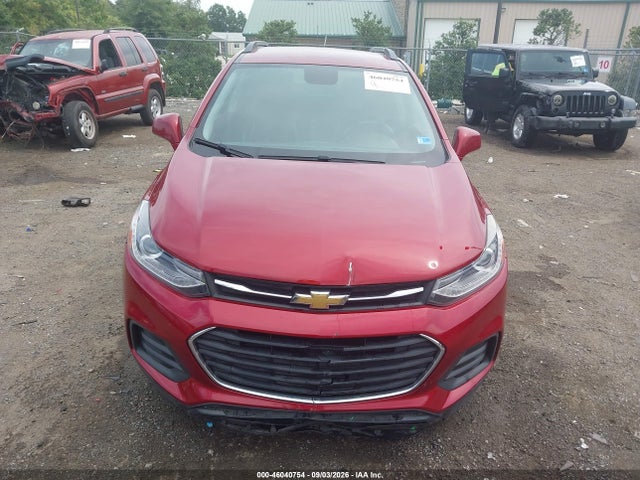 2019 Chevrolet Trax Lt მანქანა იყიდება აუქციონზე, vin: 3GNCJLSB5KL341952, აუქციონის ნომერი: 46040754