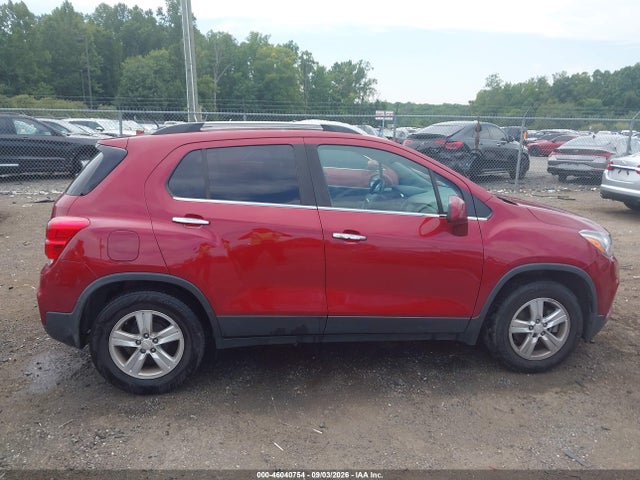 2019 Chevrolet Trax Lt მანქანა იყიდება აუქციონზე, vin: 3GNCJLSB5KL341952, აუქციონის ნომერი: 46040754