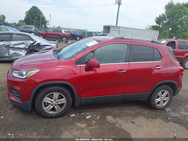 2019 Chevrolet Trax Lt მანქანა იყიდება აუქციონზე, vin: 3GNCJLSB5KL341952, აუქციონის ნომერი: 46040754