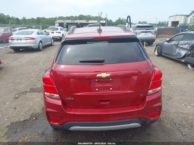 2019 Chevrolet Trax Lt მანქანა იყიდება აუქციონზე, vin: 3GNCJLSB5KL341952, აუქციონის ნომერი: 46040754