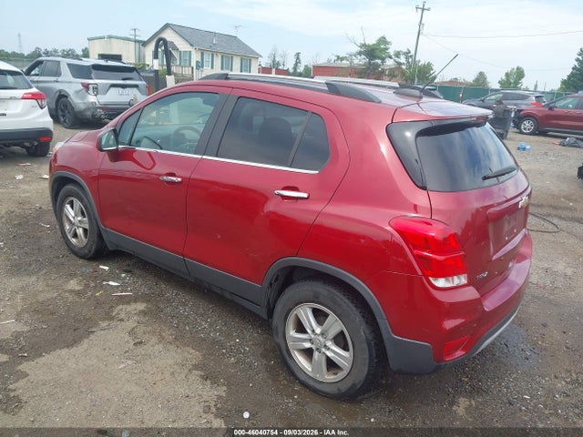 2019 Chevrolet Trax Lt მანქანა იყიდება აუქციონზე, vin: 3GNCJLSB5KL341952, აუქციონის ნომერი: 46040754
