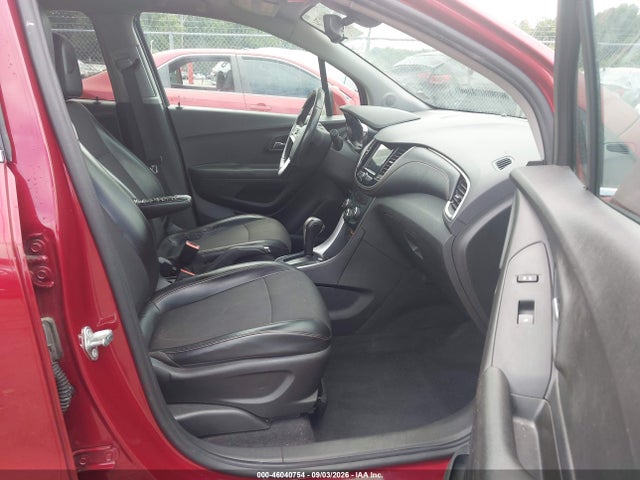 2019 Chevrolet Trax Lt მანქანა იყიდება აუქციონზე, vin: 3GNCJLSB5KL341952, აუქციონის ნომერი: 46040754