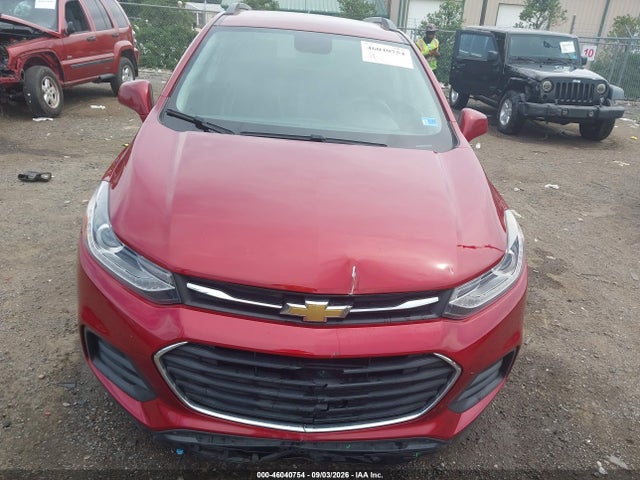 2019 Chevrolet Trax Lt მანქანა იყიდება აუქციონზე, vin: 3GNCJLSB5KL341952, აუქციონის ნომერი: 46040754
