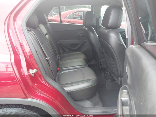2019 Chevrolet Trax Lt მანქანა იყიდება აუქციონზე, vin: 3GNCJLSB5KL341952, აუქციონის ნომერი: 46040754