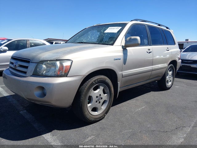 Продажа на аукционе авто 2006 Toyota Highlander Limited V6, vin: JTEDP21A160101262, номер лота: 46040755
