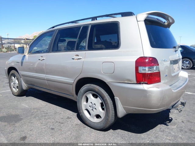 Продажа на аукционе авто 2006 Toyota Highlander Limited V6, vin: JTEDP21A160101262, номер лота: 46040755