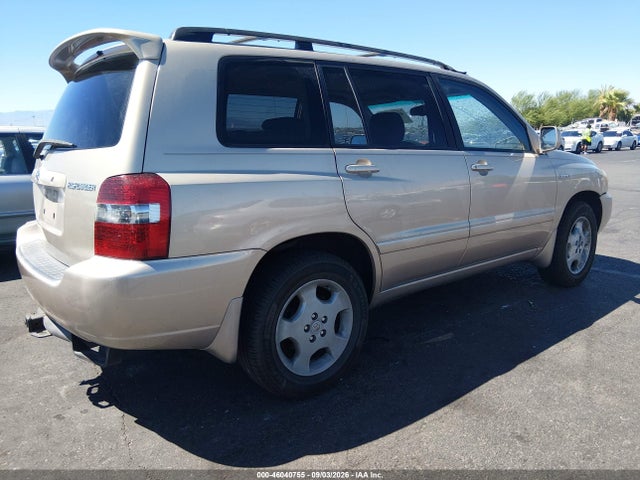 Продажа на аукционе авто 2006 Toyota Highlander Limited V6, vin: JTEDP21A160101262, номер лота: 46040755