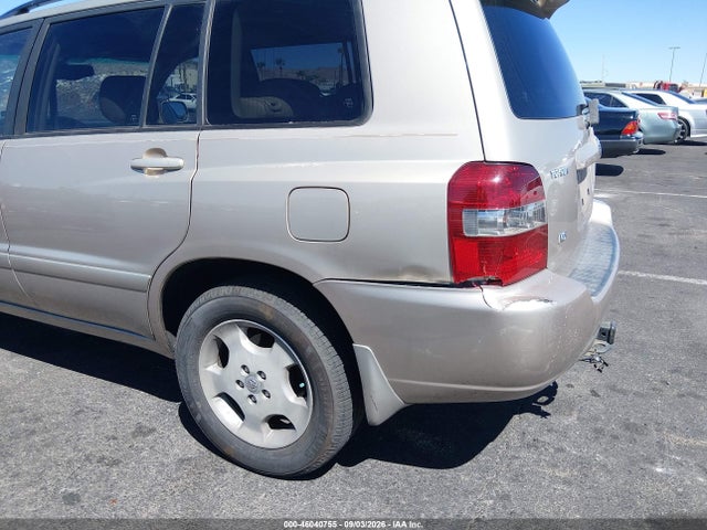Продажа на аукционе авто 2006 Toyota Highlander Limited V6, vin: JTEDP21A160101262, номер лота: 46040755