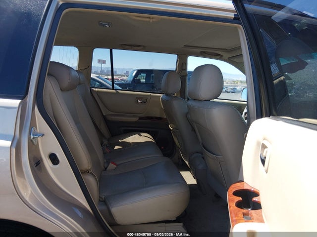 Продажа на аукционе авто 2006 Toyota Highlander Limited V6, vin: JTEDP21A160101262, номер лота: 46040755
