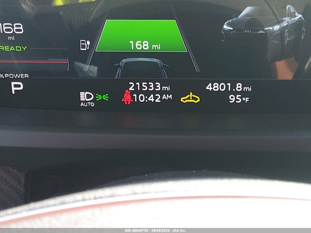 46040758 :رقم المزاد ، WAUCJBFW0P7000838 vin ، 2023 Audi E-tron Gt Premium Plus Quattro مزاد بيع