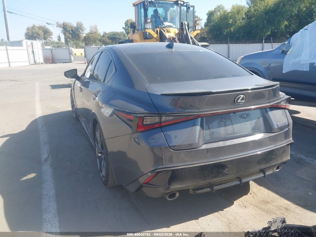 JTHGZ1B2XP5068343 Lexus Is 350 F Sport