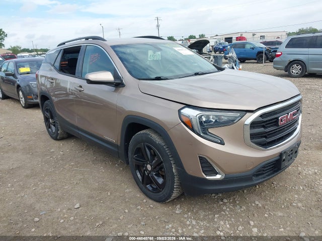 46040768 :رقم المزاد ، 3GKALMEX4JL136083 vin ، 2018 Gmc Terrain Sle مزاد بيع