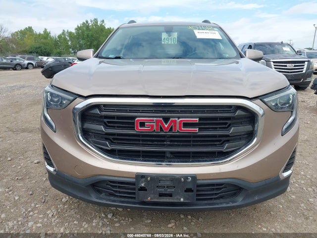 46040768 :رقم المزاد ، 3GKALMEX4JL136083 vin ، 2018 Gmc Terrain Sle مزاد بيع