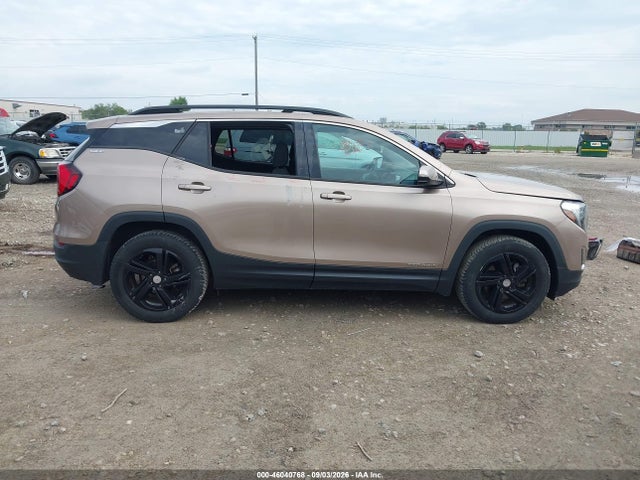46040768 :رقم المزاد ، 3GKALMEX4JL136083 vin ، 2018 Gmc Terrain Sle مزاد بيع