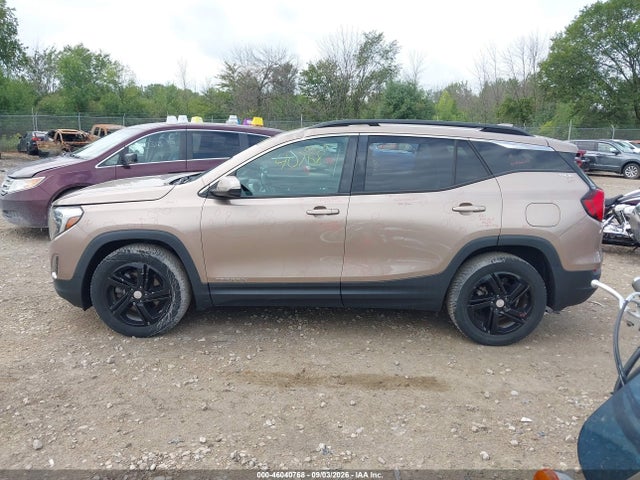 46040768 :رقم المزاد ، 3GKALMEX4JL136083 vin ، 2018 Gmc Terrain Sle مزاد بيع