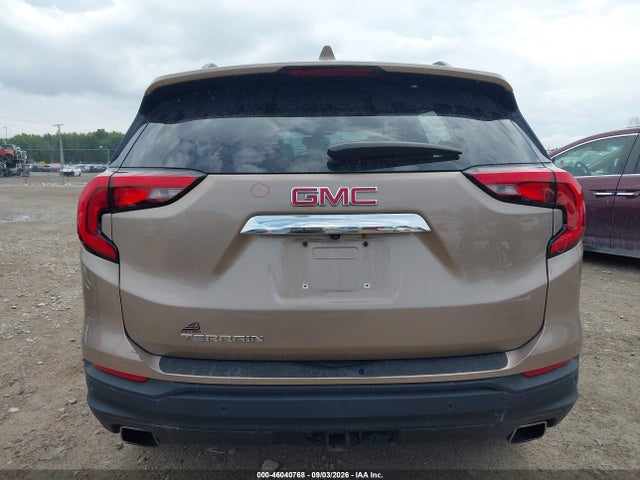 46040768 :رقم المزاد ، 3GKALMEX4JL136083 vin ، 2018 Gmc Terrain Sle مزاد بيع