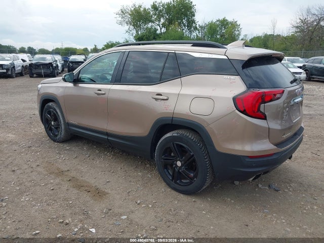 46040768 :رقم المزاد ، 3GKALMEX4JL136083 vin ، 2018 Gmc Terrain Sle مزاد بيع
