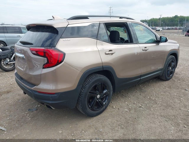 46040768 :رقم المزاد ، 3GKALMEX4JL136083 vin ، 2018 Gmc Terrain Sle مزاد بيع