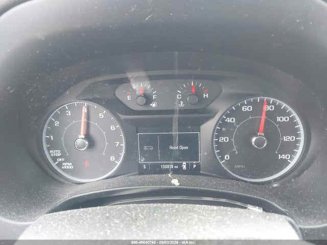 46040768 :رقم المزاد ، 3GKALMEX4JL136083 vin ، 2018 Gmc Terrain Sle مزاد بيع