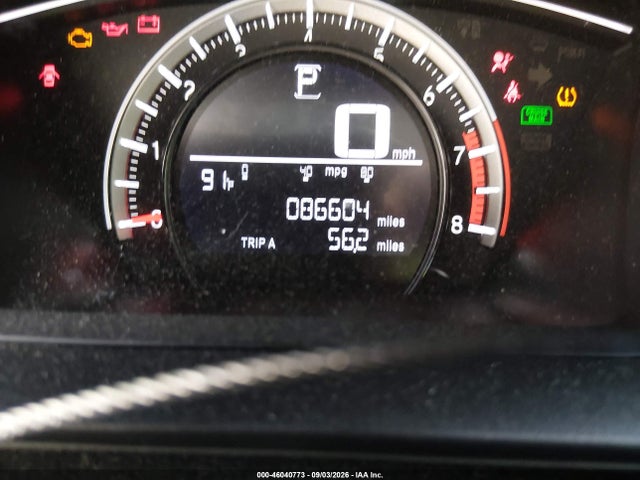 46040773 :رقم المزاد ، 2HGFC2F53JH515105 vin ، 2018 Honda Civic Lx مزاد بيع