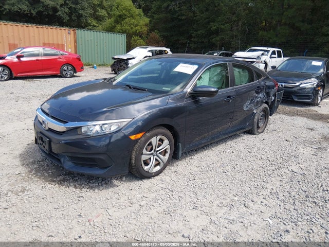 46040773 :رقم المزاد ، 2HGFC2F53JH515105 vin ، 2018 Honda Civic Lx مزاد بيع