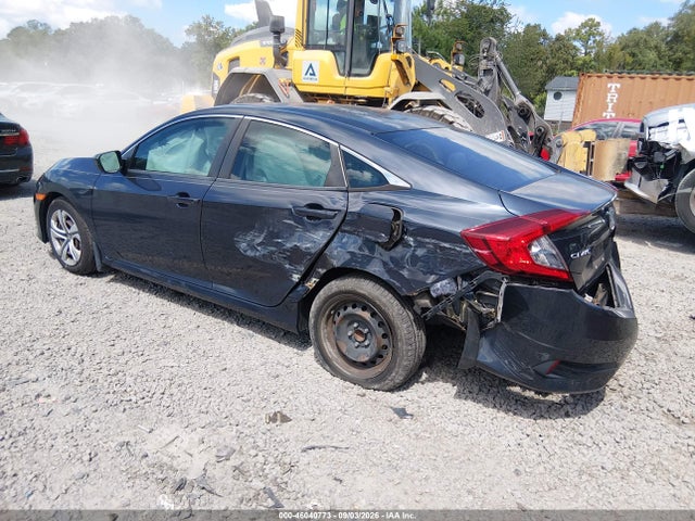 46040773 :رقم المزاد ، 2HGFC2F53JH515105 vin ، 2018 Honda Civic Lx مزاد بيع