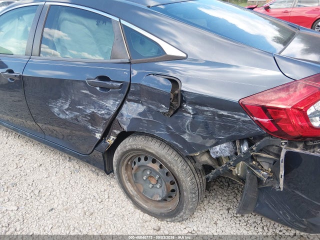 46040773 :رقم المزاد ، 2HGFC2F53JH515105 vin ، 2018 Honda Civic Lx مزاد بيع