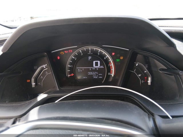 46040773 :رقم المزاد ، 2HGFC2F53JH515105 vin ، 2018 Honda Civic Lx مزاد بيع