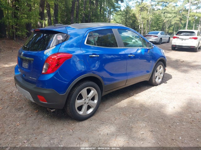 Продаж на аукціоні авто 2015 Buick Encore, vin: KL4CJASB4FB204290, номер лоту: 46040787