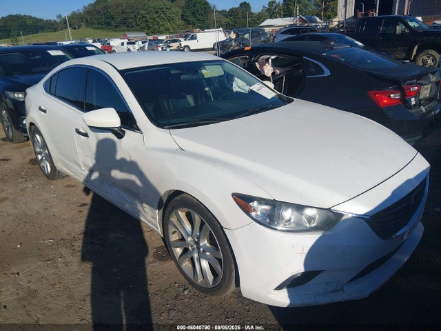 2015 Mazda Mazda6 I Touring მანქანა იყიდება აუქციონზე, vin: JM1GJ1V57F1195443, აუქციონის ნომერი: 46040790