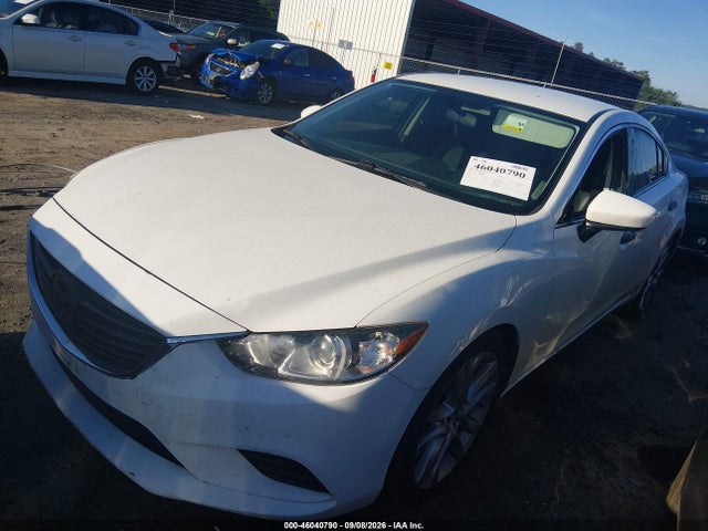 46040790 :رقم المزاد ، JM1GJ1V57F1195443 vin ، 2015 Mazda Mazda6 I Touring مزاد بيع