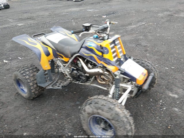 46040791 :رقم المزاد ، JY43GG0392C028911 vin ، 2002 Yamaha Yfz350 مزاد بيع