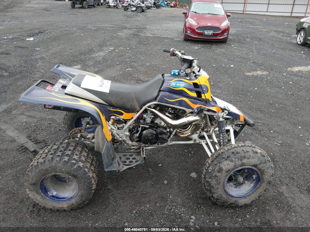 46040791 :رقم المزاد ، JY43GG0392C028911 vin ، 2002 Yamaha Yfz350 مزاد بيع