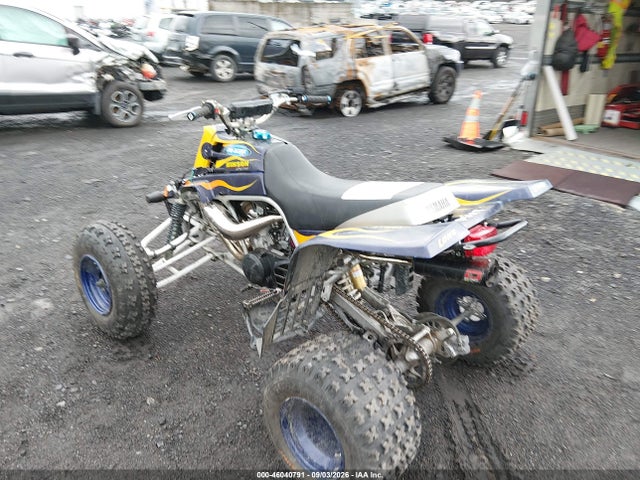 46040791 :رقم المزاد ، JY43GG0392C028911 vin ، 2002 Yamaha Yfz350 مزاد بيع