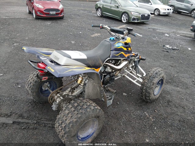 46040791 :رقم المزاد ، JY43GG0392C028911 vin ، 2002 Yamaha Yfz350 مزاد بيع
