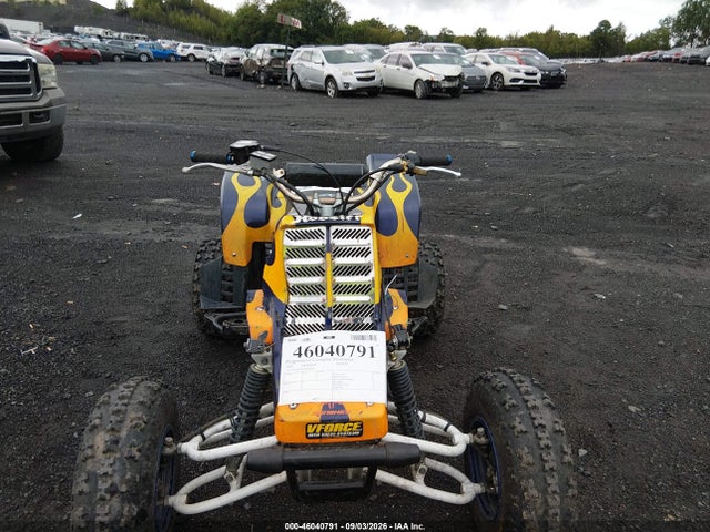 46040791 :رقم المزاد ، JY43GG0392C028911 vin ، 2002 Yamaha Yfz350 مزاد بيع