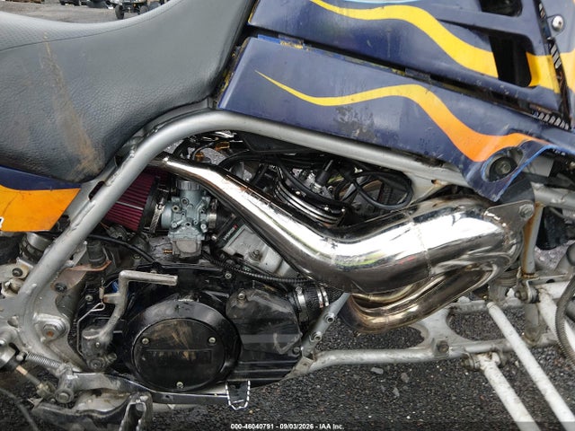 46040791 :رقم المزاد ، JY43GG0392C028911 vin ، 2002 Yamaha Yfz350 مزاد بيع