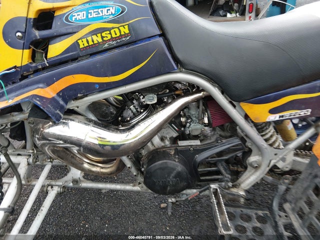 46040791 :رقم المزاد ، JY43GG0392C028911 vin ، 2002 Yamaha Yfz350 مزاد بيع