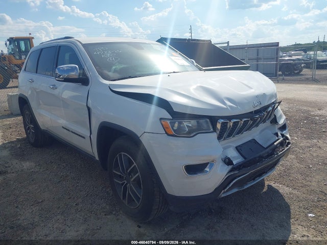 46040794 :رقم المزاد ، 1C4RJEBG6KC656216 vin ، 2019 Jeep Grand Cherokee Limited 4x2 مزاد بيع