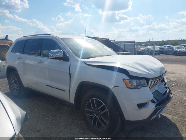 Aukcja sprzedaży 2019 Jeep Grand Cherokee Limited 4x2, vin: 1C4RJEBG6KC656216, numer aukcji: 46040794
