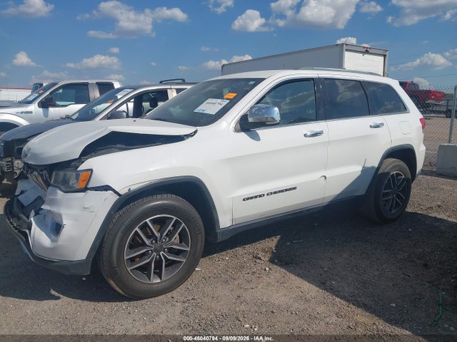 Aukcja sprzedaży 2019 Jeep Grand Cherokee Limited 4x2, vin: 1C4RJEBG6KC656216, numer aukcji: 46040794
