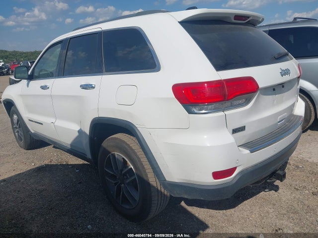 Aukcja sprzedaży 2019 Jeep Grand Cherokee Limited 4x2, vin: 1C4RJEBG6KC656216, numer aukcji: 46040794