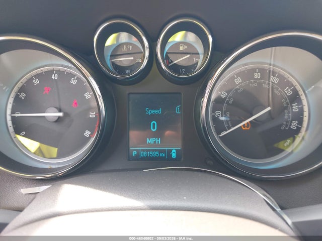Продажа на аукционе авто 2013 Buick Verano Leather Group, vin: 1G4PS5SK4D4244586, номер лота: 46040802