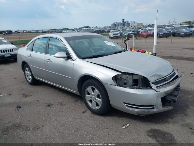 Aukcja sprzedaży 2007 Chevrolet Impala Lt, vin: 2G1WT58K079101312, numer aukcji: 46040806