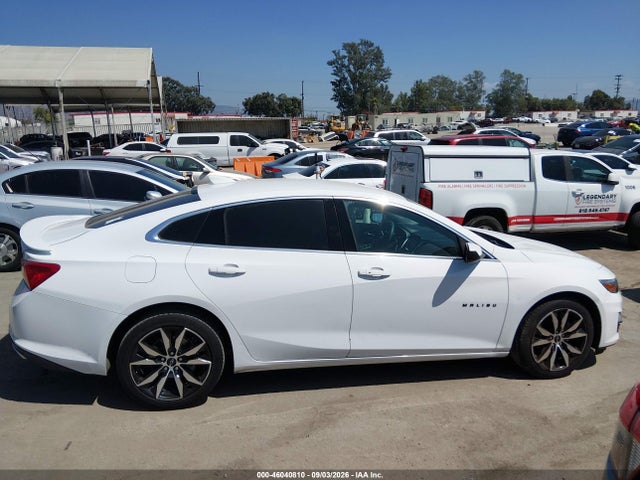 46040810 :رقم المزاد ، 1G1ZG5ST7PF206309 vin ، 2023 Chevrolet Malibu Fwd Rs مزاد بيع