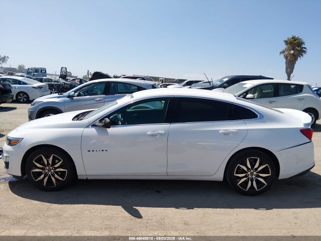 46040810 :رقم المزاد ، 1G1ZG5ST7PF206309 vin ، 2023 Chevrolet Malibu Fwd Rs مزاد بيع