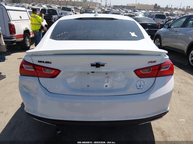 46040810 :رقم المزاد ، 1G1ZG5ST7PF206309 vin ، 2023 Chevrolet Malibu Fwd Rs مزاد بيع