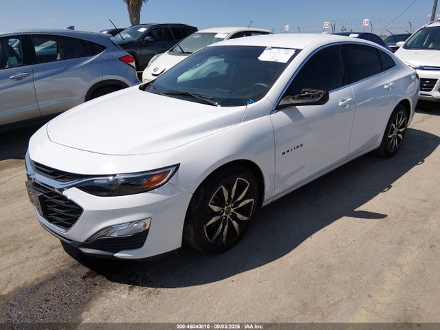 46040810 :رقم المزاد ، 1G1ZG5ST7PF206309 vin ، 2023 Chevrolet Malibu Fwd Rs مزاد بيع