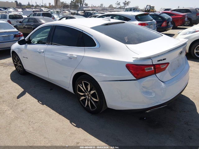 46040810 :رقم المزاد ، 1G1ZG5ST7PF206309 vin ، 2023 Chevrolet Malibu Fwd Rs مزاد بيع